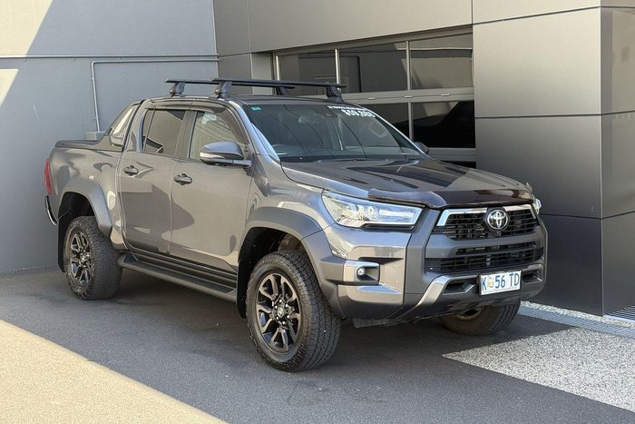 2022 Toyota Hilux Rogue