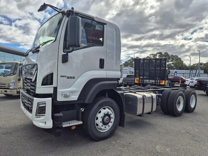 2026 Isuzu Fxy 260-355 At R45