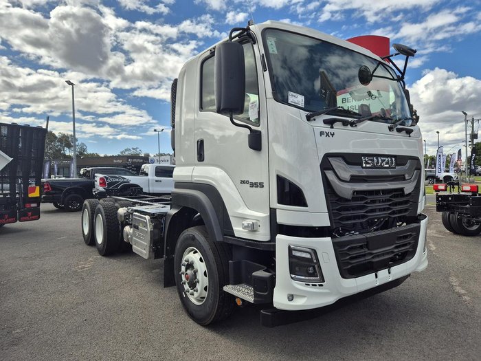 2026 Isuzu Fxy 260-355 At R45