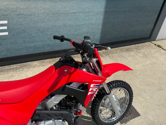 2026 Honda CRF110FT White