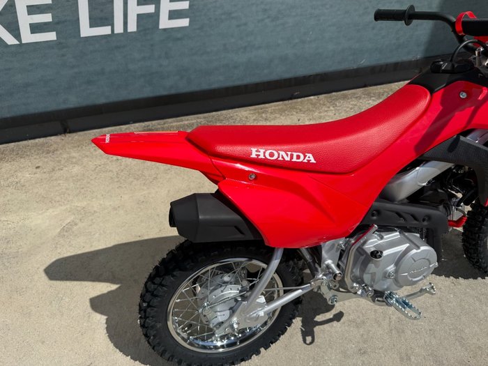 2026 Honda CRF110FT White