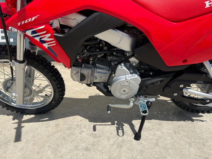 2026 Honda CRF110FT White