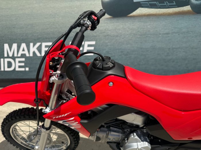 2026 Honda CRF110FT White