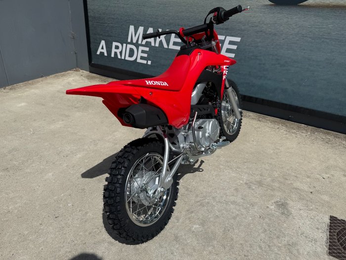 2026 Honda CRF110FT White