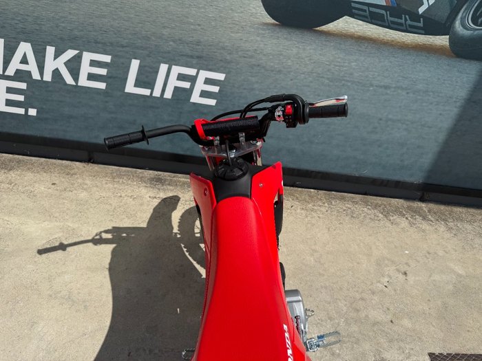 2026 Honda CRF110FT White