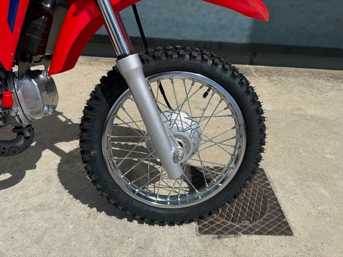 2026 Honda CRF110FT White