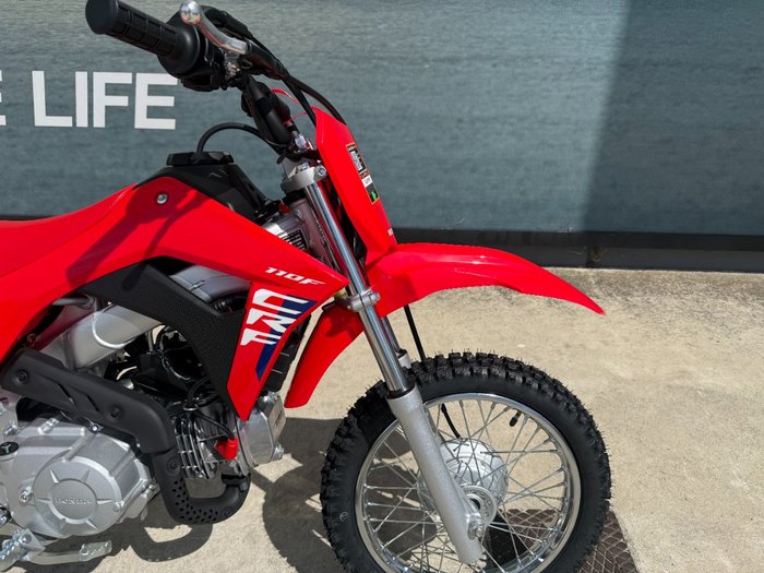 2026 Honda CRF110FT White