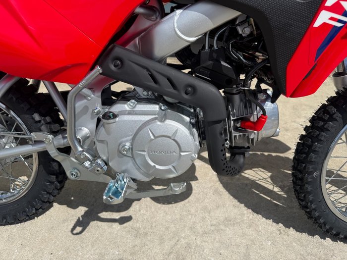 2026 Honda CRF110FT White