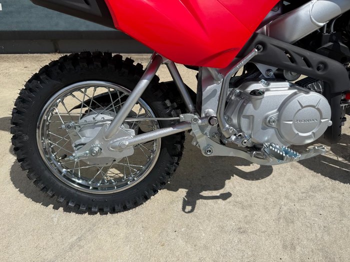 2026 Honda CRF110FT White