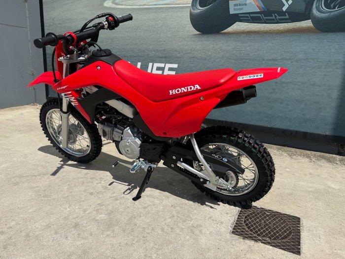 2026 Honda CRF110FT Red
