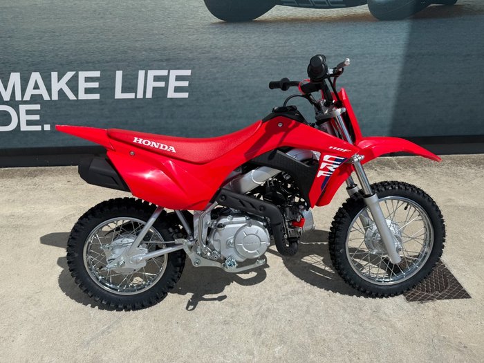 2026 Honda CRF110FT Red