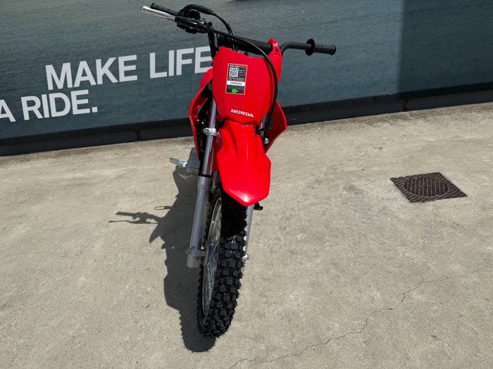 2026 Honda CRF110FT Red