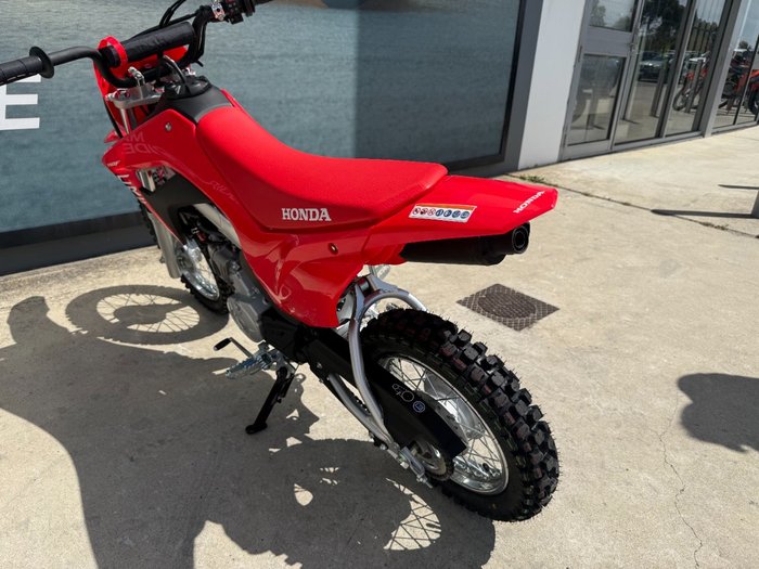 2026 Honda CRF110FT Red