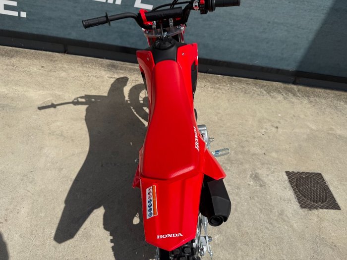 2026 Honda CRF110FT Red