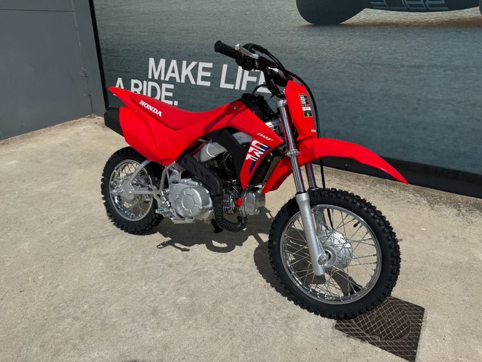 2026 Honda CRF110FT Red