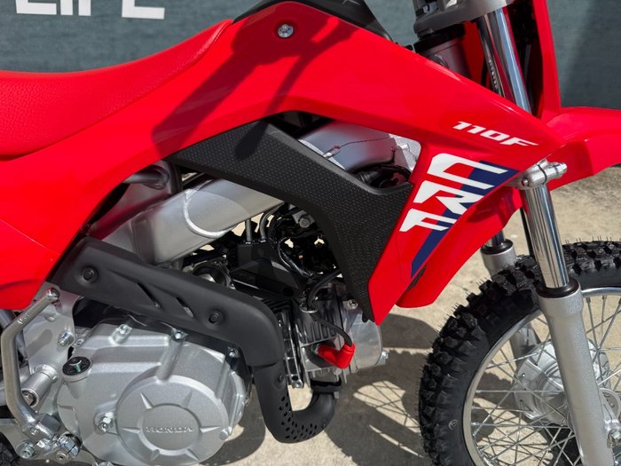 2026 Honda CRF110FT Red
