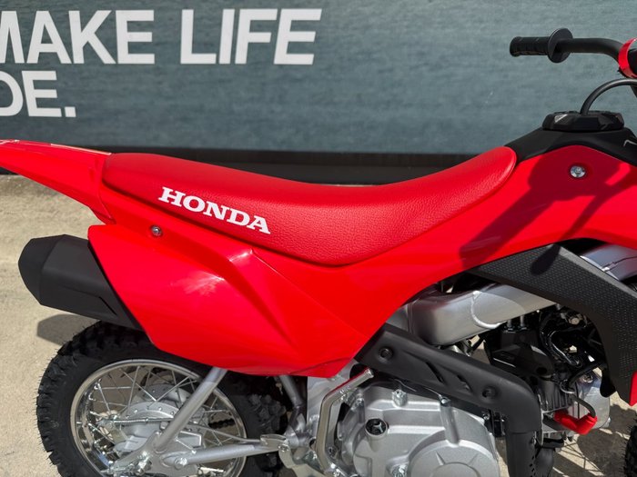2026 Honda CRF110FT Red