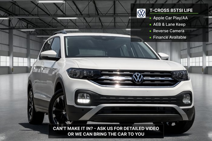 2023 Volkswagen T-Cross 85TSI Life