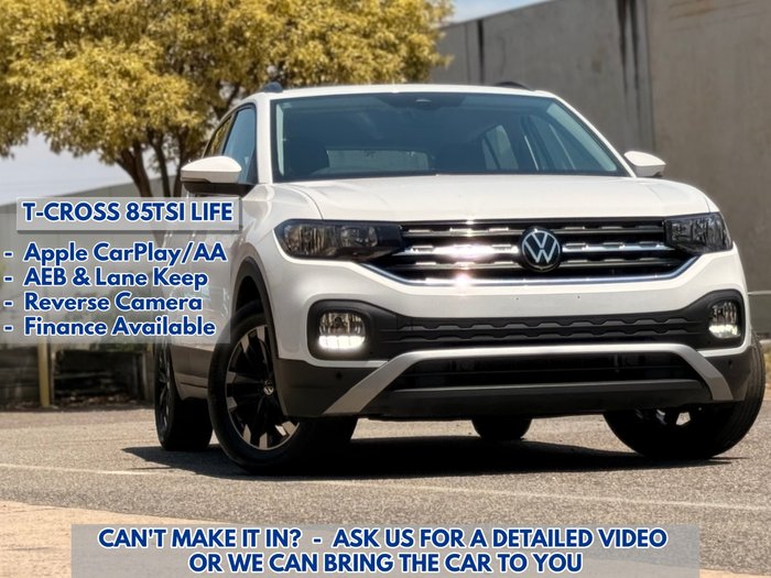 2023 Volkswagen T-Cross 85TSI Life