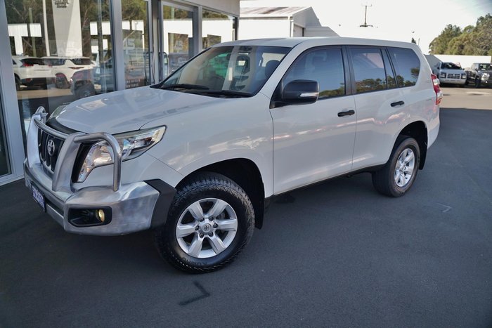 2016 Toyota Landcruiser Prado GX