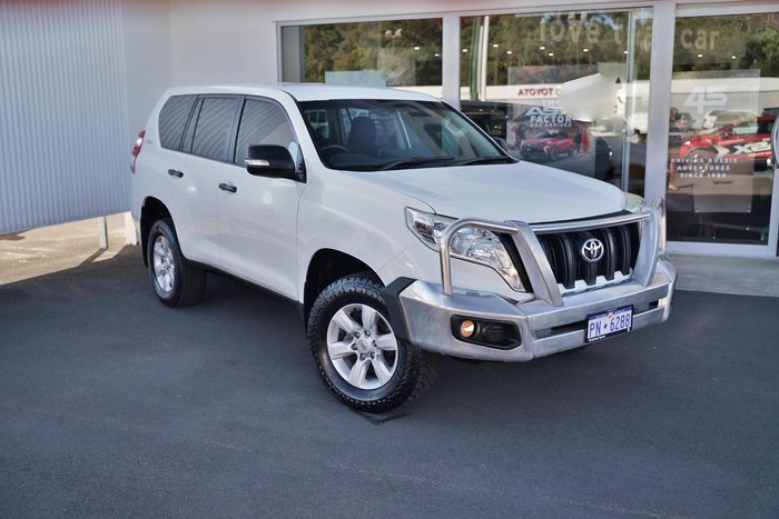 2016 Toyota Landcruiser Prado
