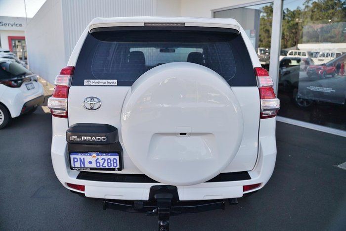 2016 Toyota Landcruiser Prado GX