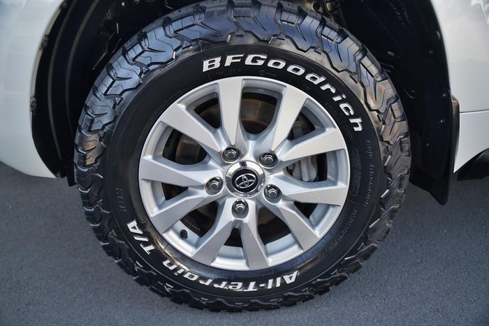 2017 Toyota Landcruiser VX