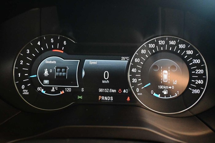 2019 Ford Endura Trend