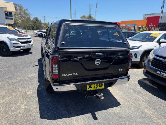 2017 NISSAN NAVARA ST-X (4x2)