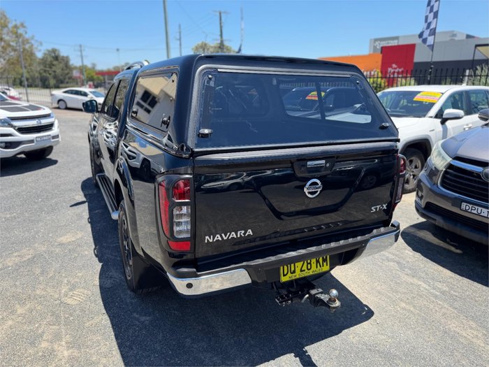 2017 NISSAN NAVARA ST-X (4x2)