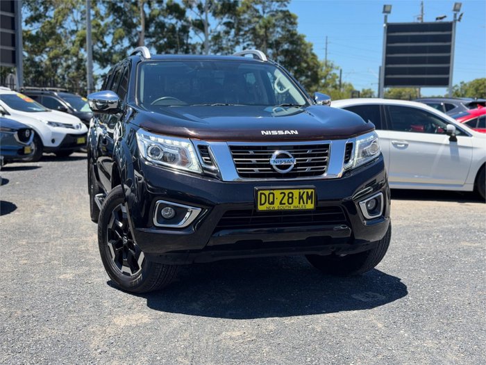 2017 NISSAN NAVARA ST-X (4x2)