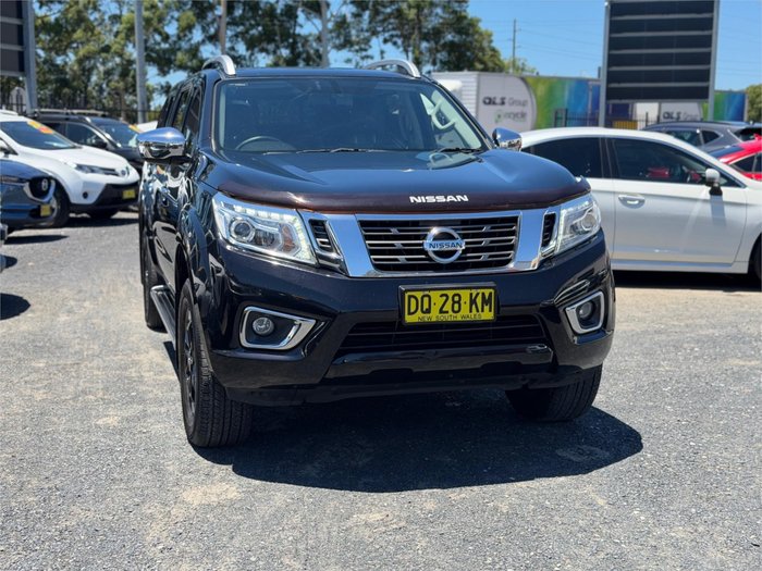 2017 NISSAN NAVARA ST-X (4x2)