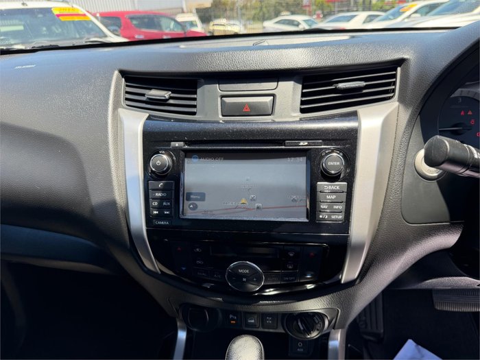 2017 NISSAN NAVARA ST-X (4x2)