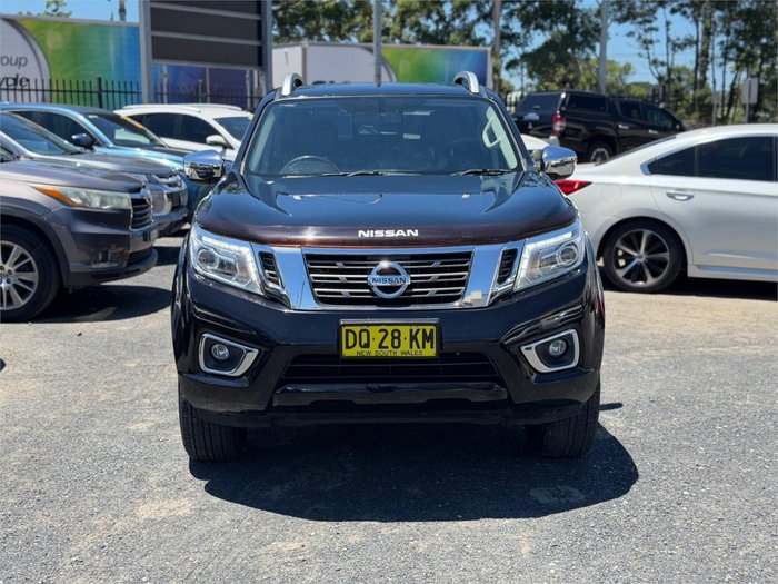 2017 NISSAN NAVARA ST-X (4x2)