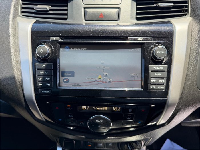 2017 NISSAN NAVARA ST-X (4x2)