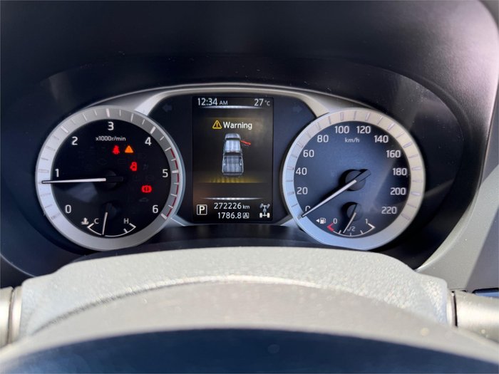 2017 NISSAN NAVARA ST-X (4x2)