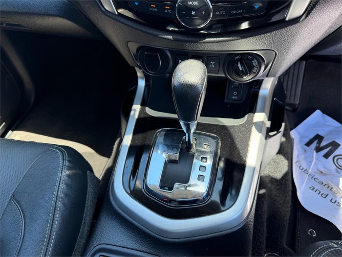 2017 NISSAN NAVARA ST-X (4x2)