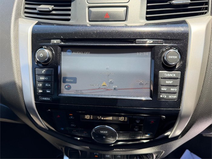 2017 NISSAN NAVARA ST-X (4x2)