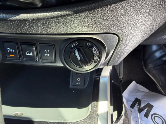 2017 NISSAN NAVARA ST-X (4x2)