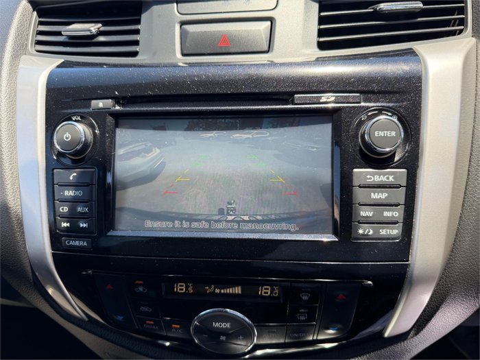 2017 NISSAN NAVARA ST-X (4x2)