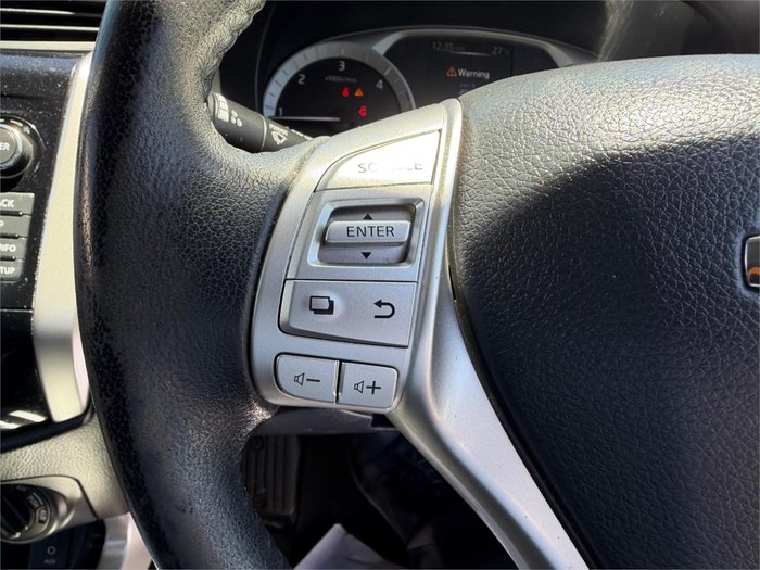 2017 NISSAN NAVARA ST-X (4x2)