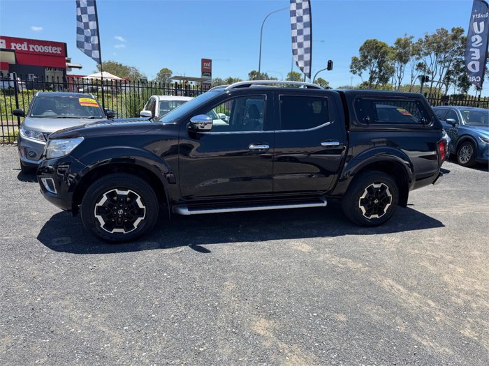 2017 NISSAN NAVARA ST-X (4x2)