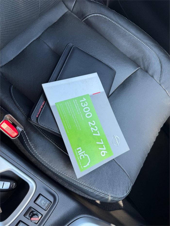 2017 NISSAN NAVARA ST-X (4x2)