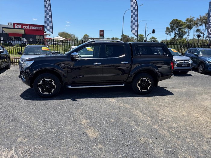 2017 NISSAN NAVARA ST-X (4x2)