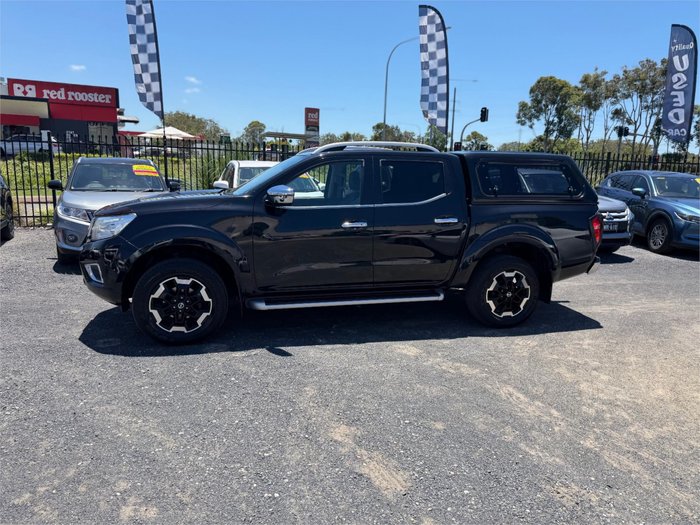 2017 NISSAN NAVARA ST-X (4x2)