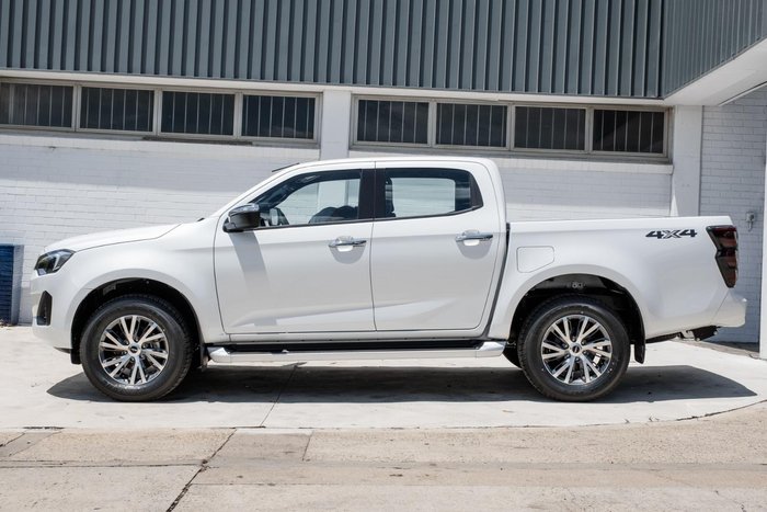 2025 Isuzu D-MAX LS-U+