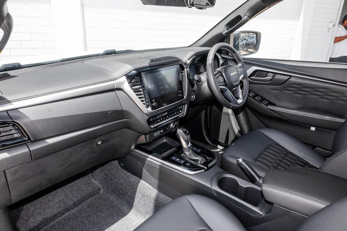 2025 Isuzu D-MAX LS-U+