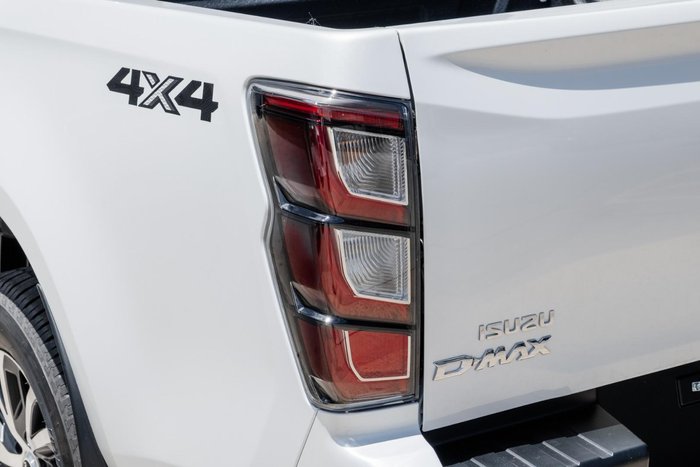 2025 Isuzu D-MAX LS-U+