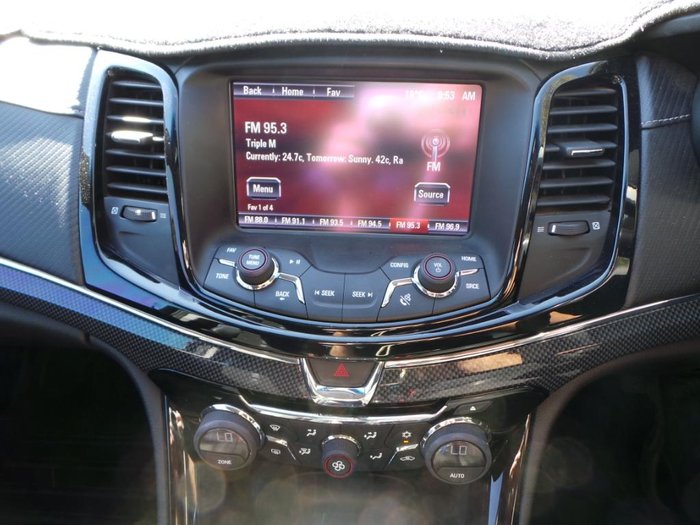 2013 Holden Commodore SV6