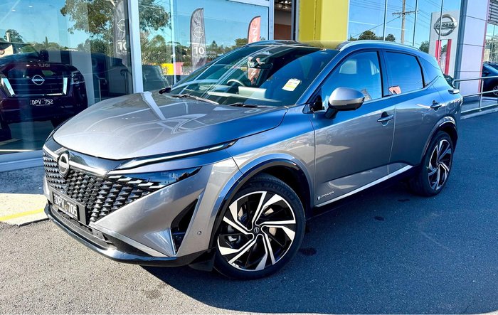 2025 Nissan QASHQAI Ti-L e-POWER J12 MY25 Gun Metallic